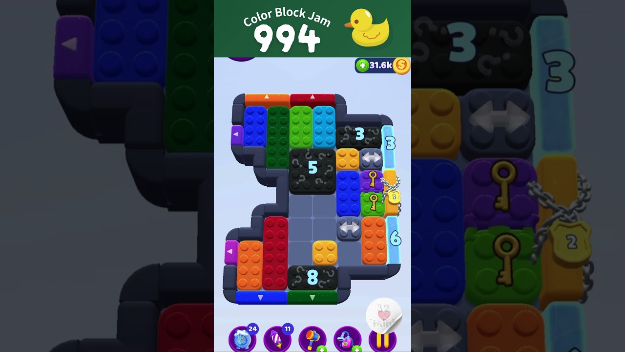 Color Block Jam 994 HARD
