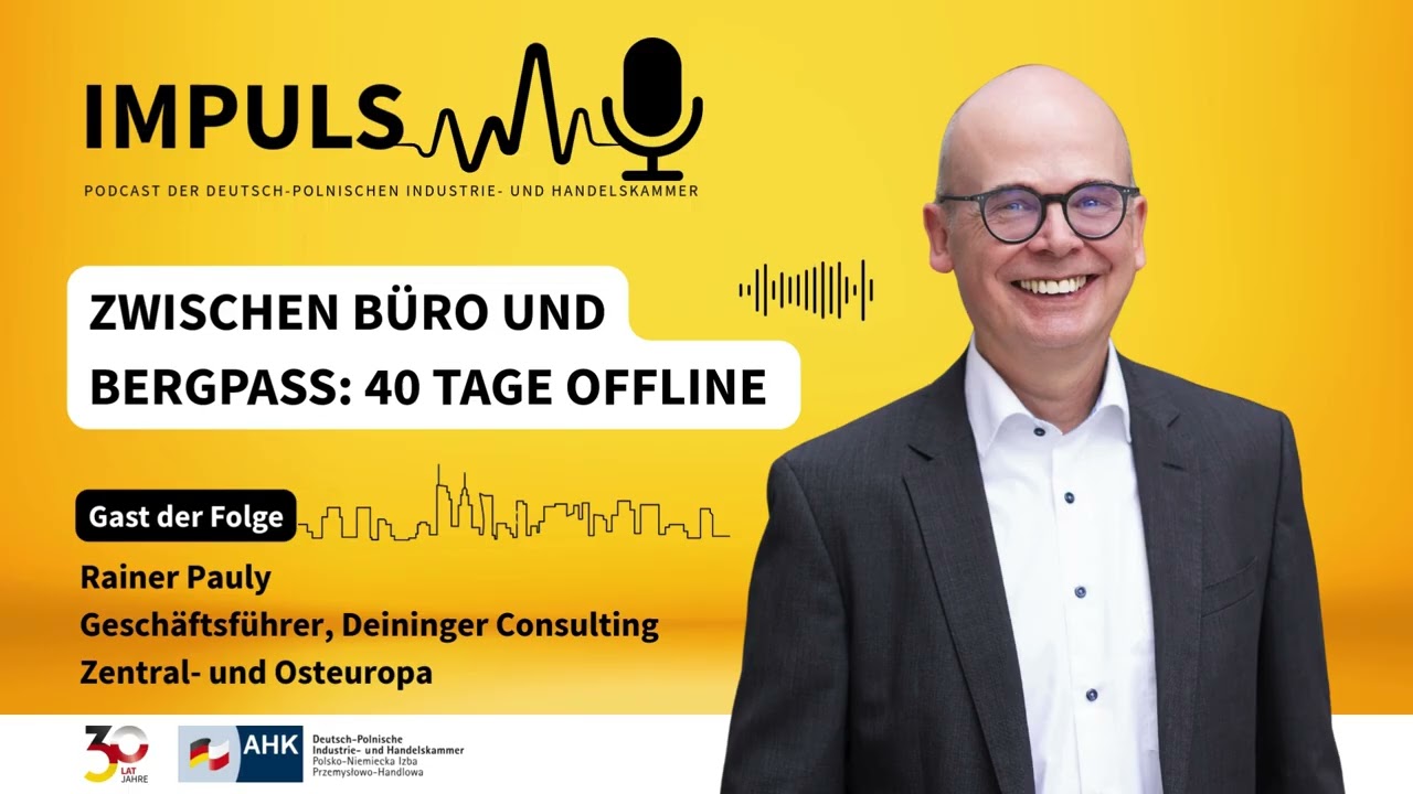 #7 Impuls: Zwischen Büro und Bergpass: 40 Tage offline | Rainer Pauly