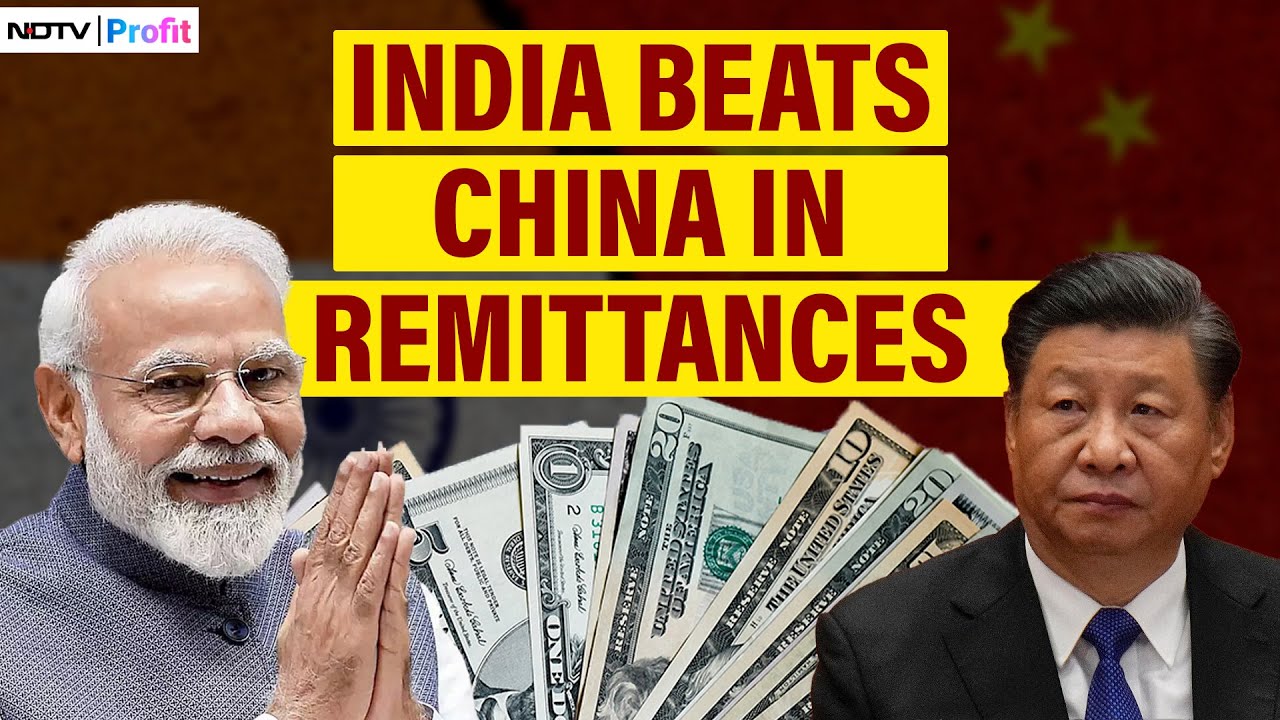India Tops Global Remittances: Receives $129 Billion In 2024 | NDTV Profit
