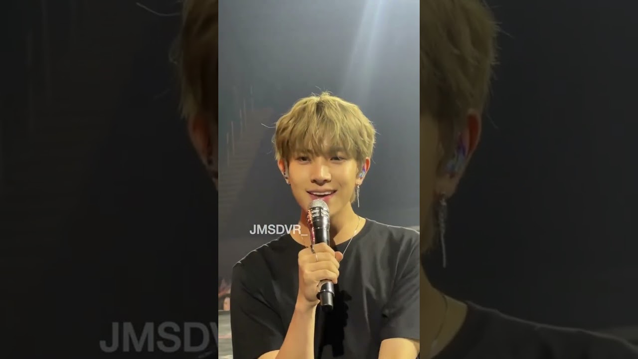 230203 ENHYPEN Heeseung Fancam Body roll Manifesto in Manila Philippines Concert Day 1