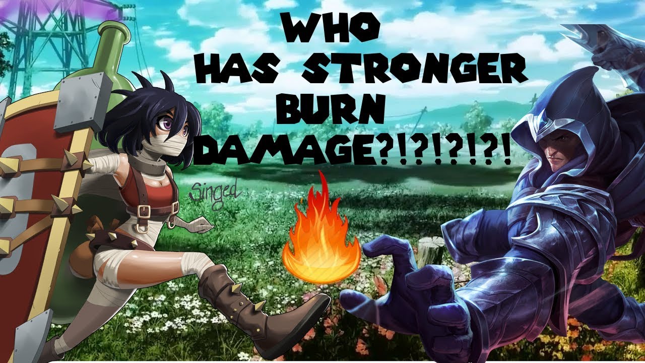 WHO HAS THE STRONGER DAMAGE OVER TIME?? - Singed vs Talon - Rank Solo/Duo Season 8 - Full Gameplay