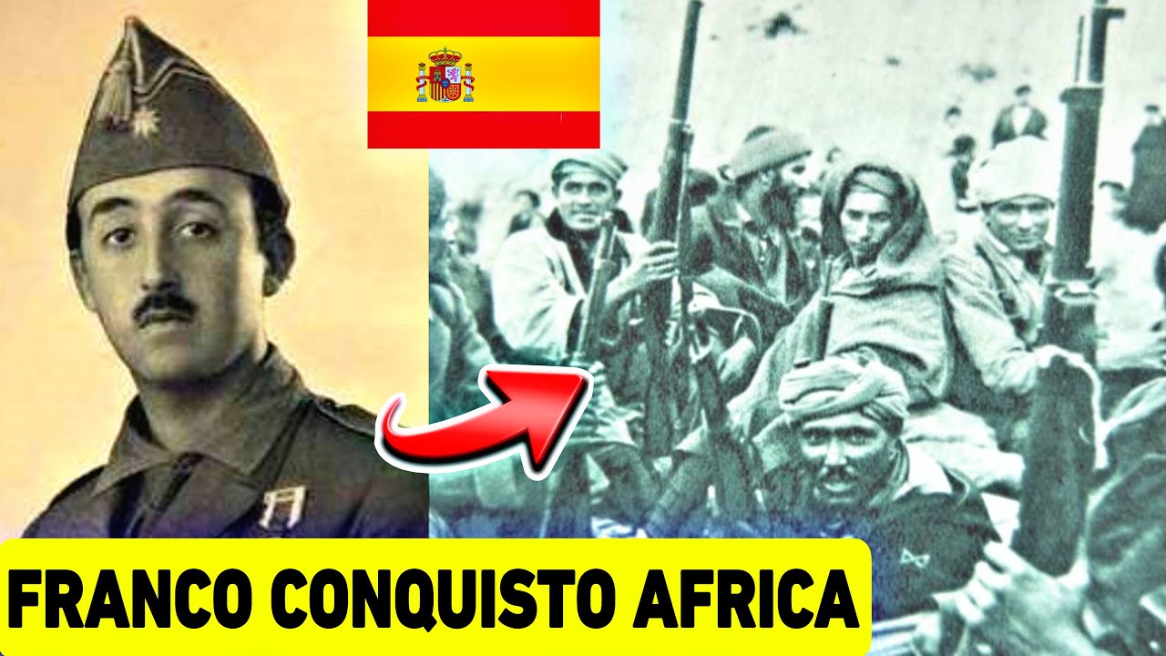 FRANCO en ÁFRICA: el INFIERNO que FORJÓ al CAUDILLO