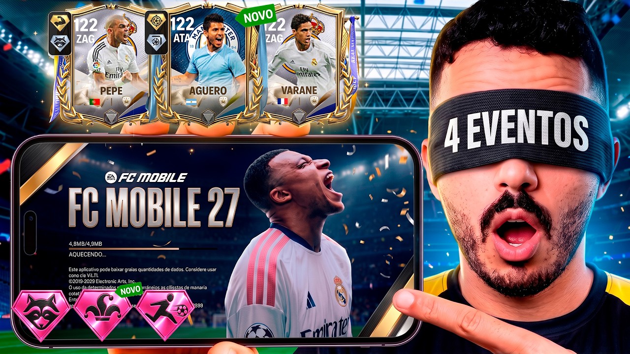 FC MOBILE 27 REVELADO! NOVA BETA + 4 EVENTOS NOVOS! 😱