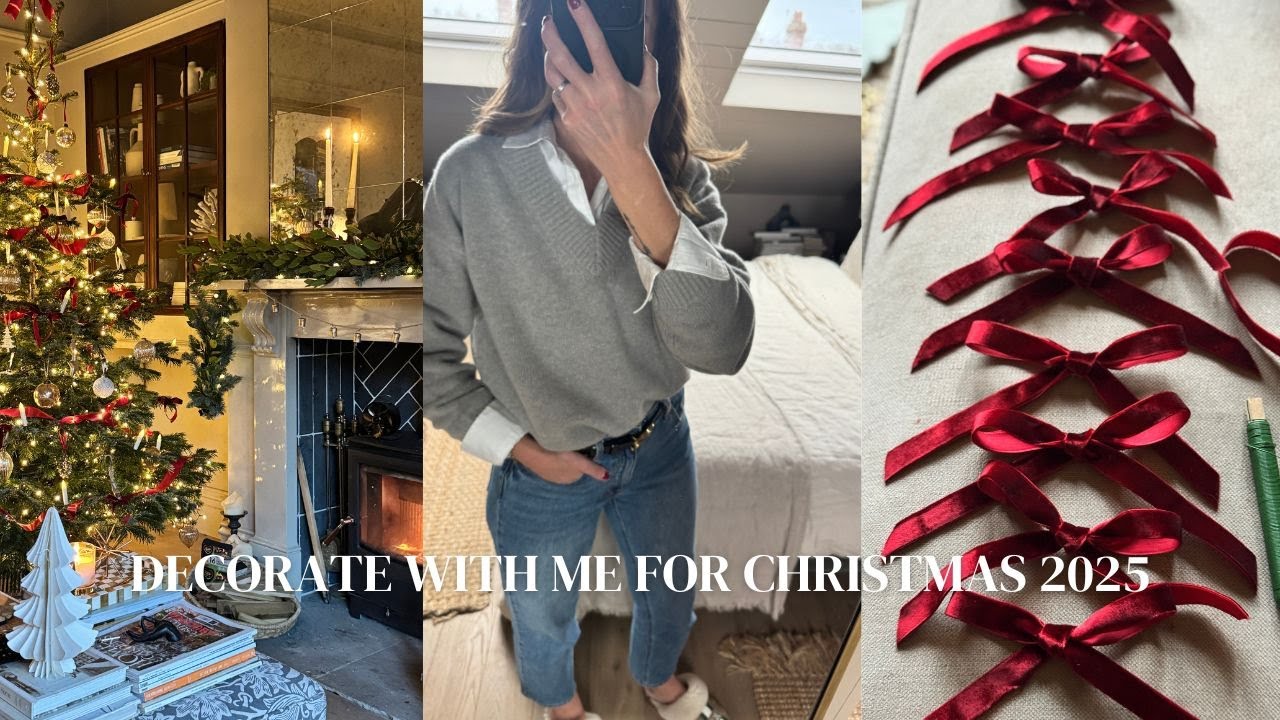 Украшаем Рождество вместе со мной 2025 | Уютное преображение дома для отдыха | Керри Локвуд