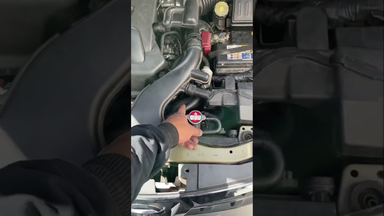 Nissan com ventoinha que não desliga? Diagnóstico de vazão de cilindro!