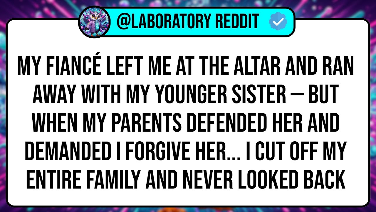 My Fiancé Left Me At The Altar And Ran Away With My Younger Sister — But When My Parents Defended ..