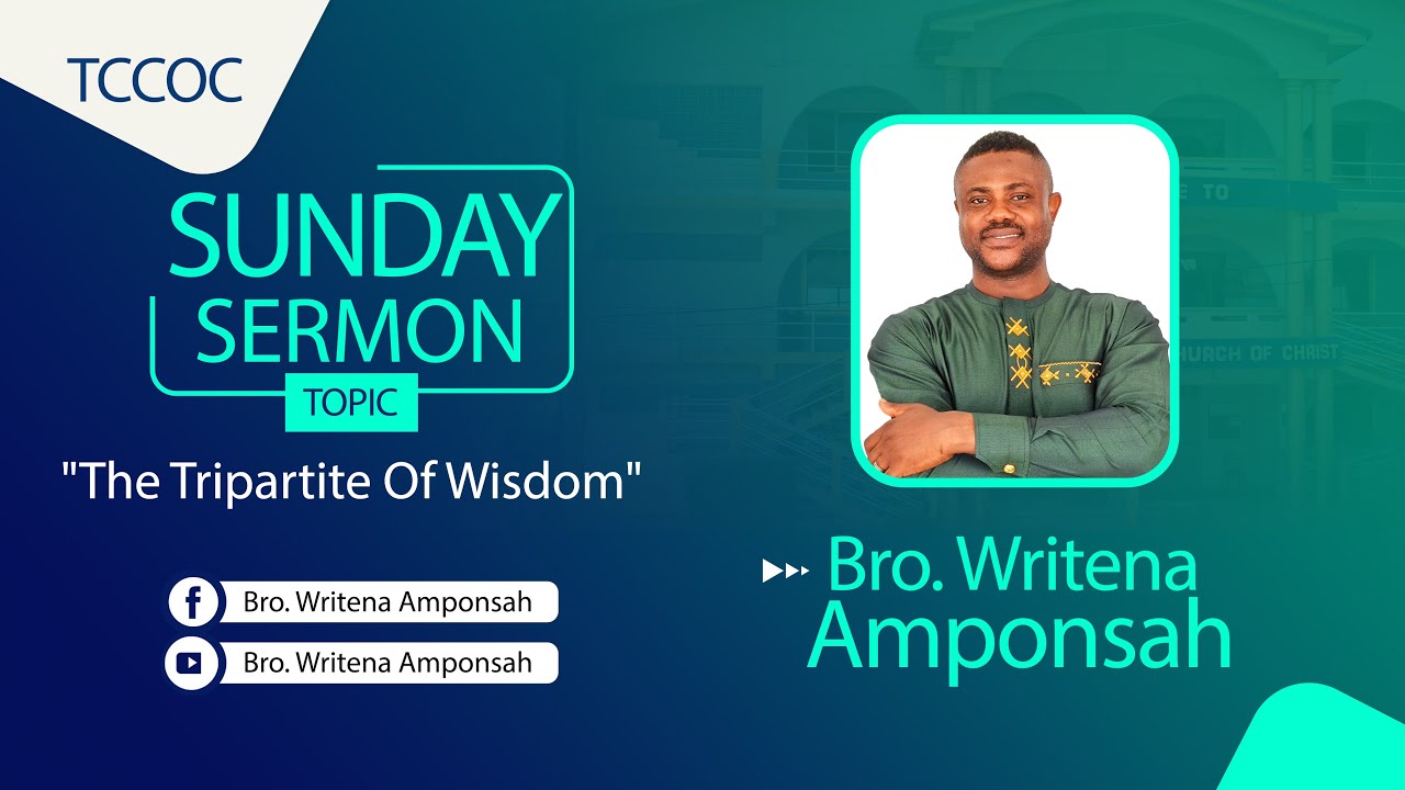 Sunday Sermon (25/01/26) 