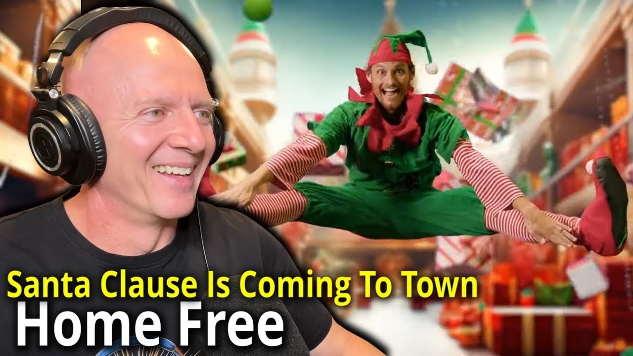 Home Free Santa Clause Is Coming To Town Band Teacher Reaction/Analysis