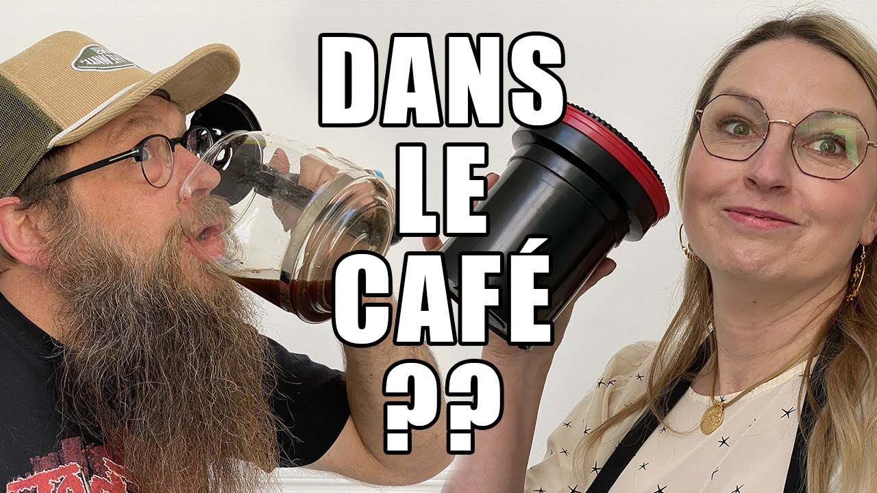 CAFFENOL - Développer une pellicule noir et blanc dans le café