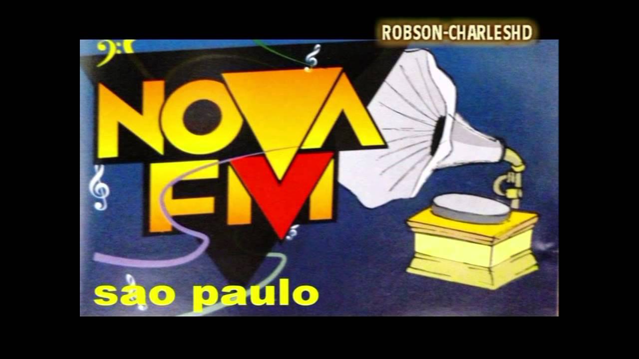 NOVA FM  SÃO PAULO    PROGRAMAÇÃO 1990