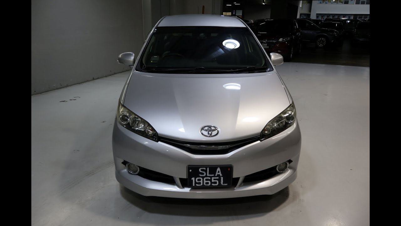 TOYOTA WISH SLA1965L YOM 2016