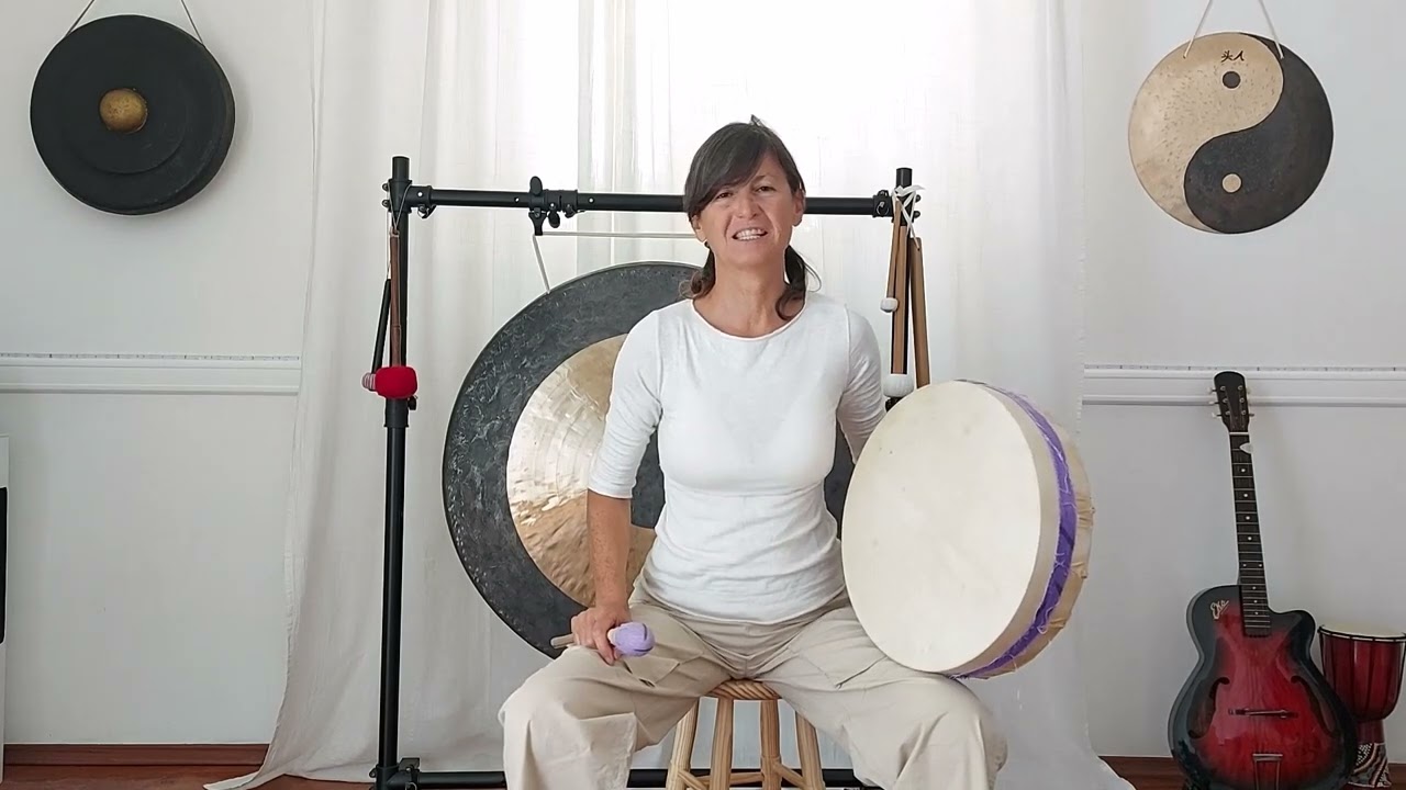 MEDITAZIONE Tamburo Sciamanico