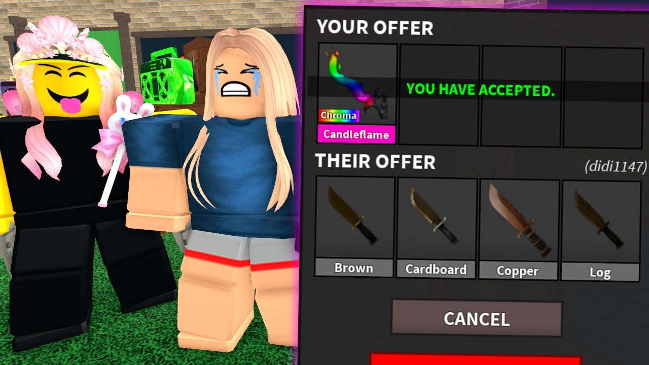 TRUTH or DARE in ROBLOX MURDER MYSTERY 2!