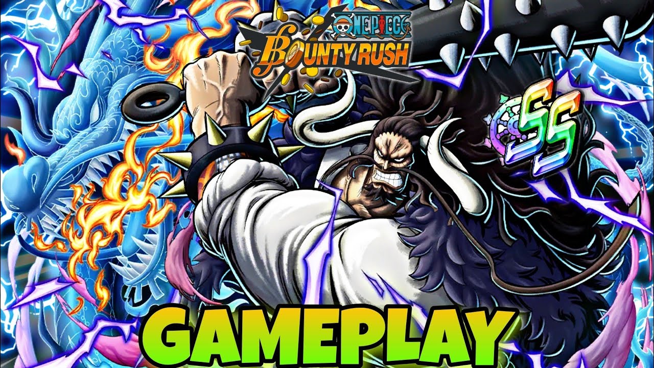 KAIDO LVL 100 !!! LA CRÉATURE LA PLUS PUISSANTE DU MONDE !!! | ONE PIECE BOUNTY RUSH FR - OPBR