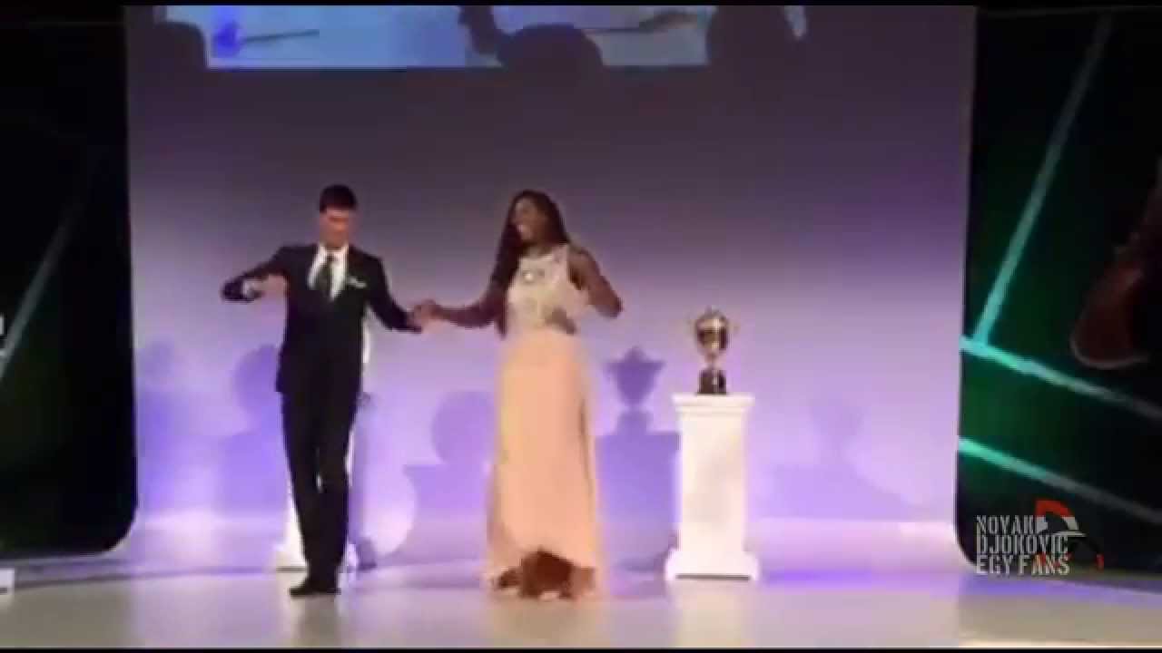 Novak Djokovic & Serena Williams - CHAMPIONS DANCE (2015)