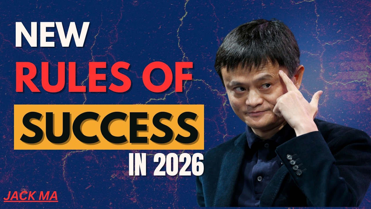 The New Rules of Success in 2026 (Old Advice Is Dead)  | Jack Ma Motivation