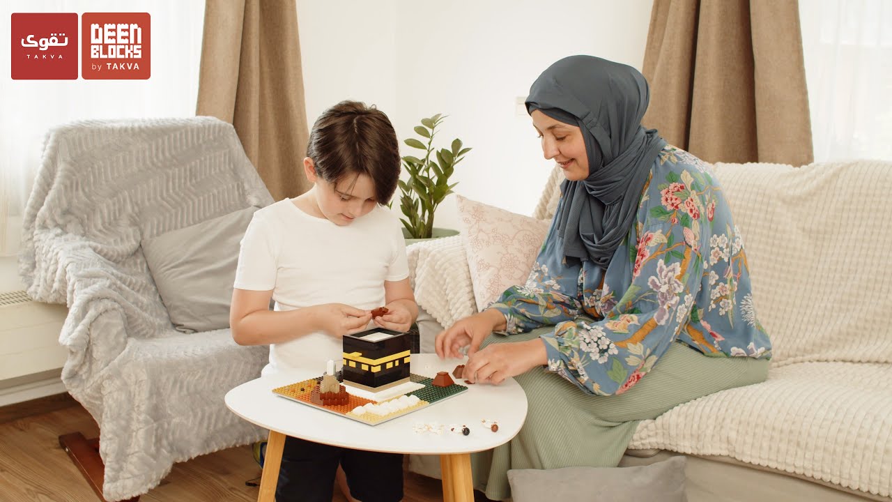 DEENBLOCKS™ by TAKVA | Hajj Pilgrimage to Makkah Building Blocks Toy Set