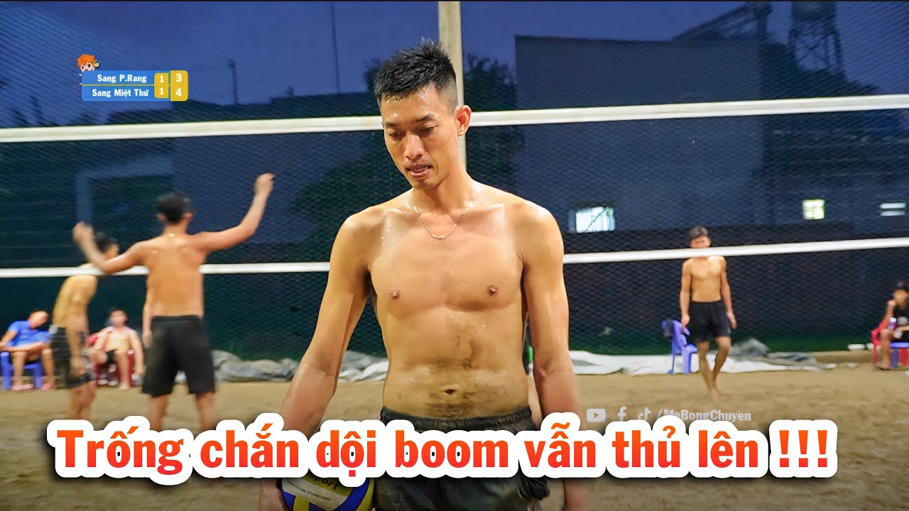 Trận 3 - Sang Miệt Thứ 3 chấp 4 Sang la làng,không hay khỏi like 👍