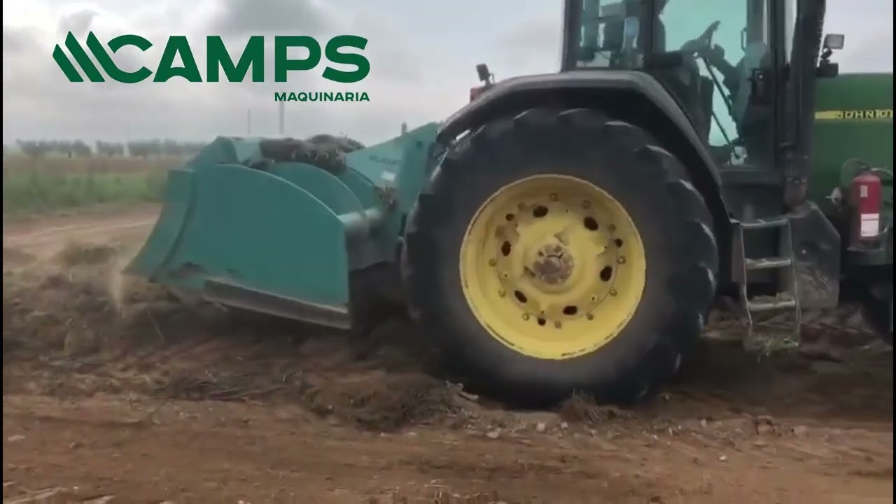 Refinadora/Culona PBCX-3000 CAMPS