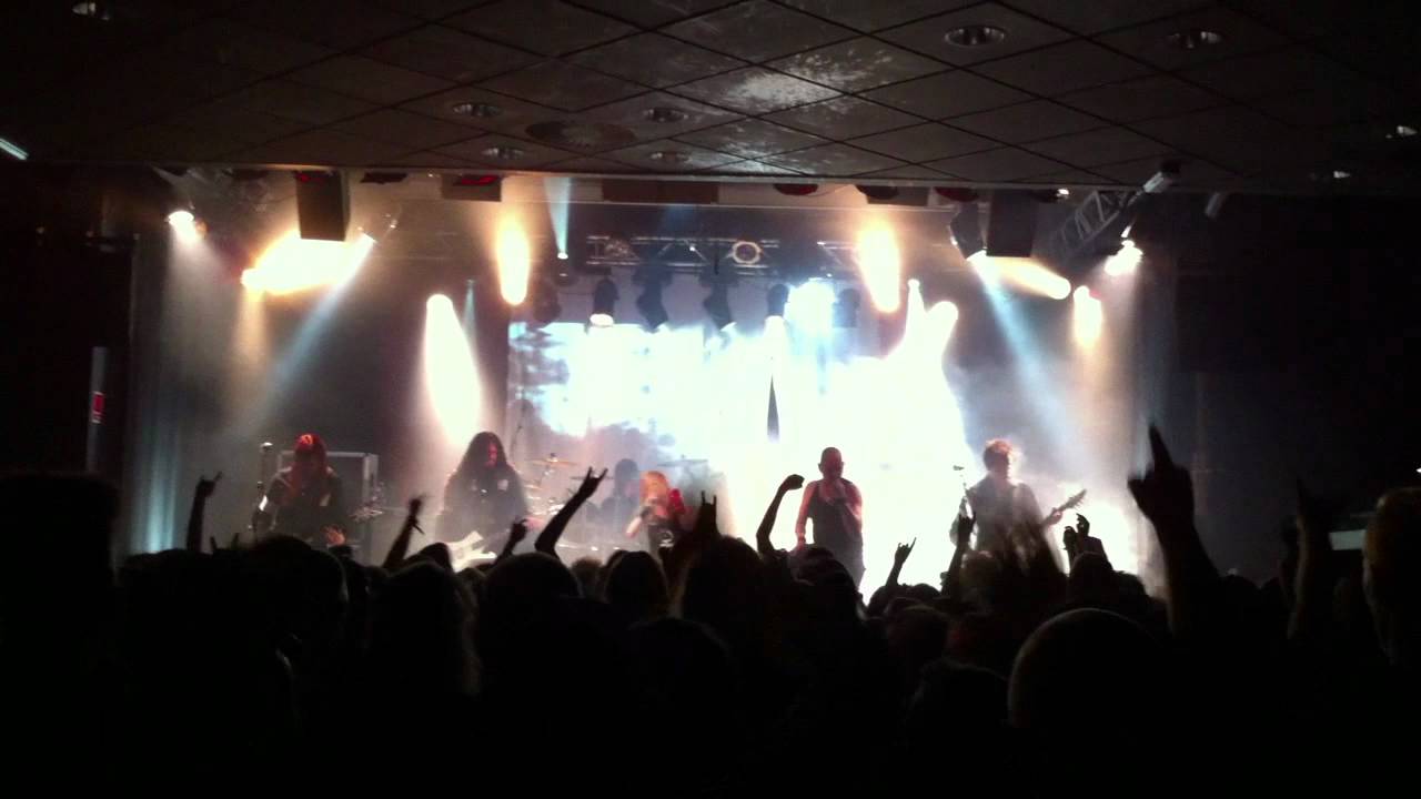 Arch Enemy with Mikkel Sandager at Aalborg, Denmark.mp4