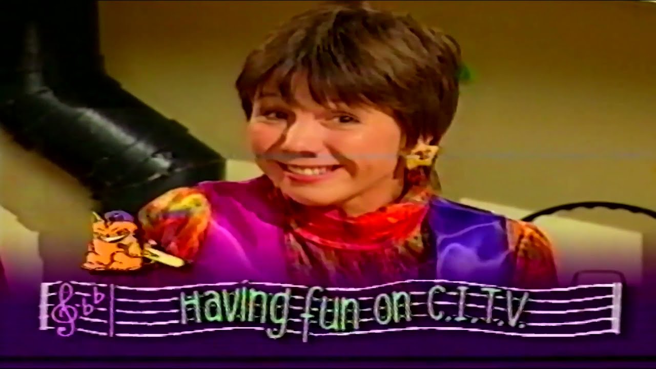 citv tape 1  ident adverts edited 1995