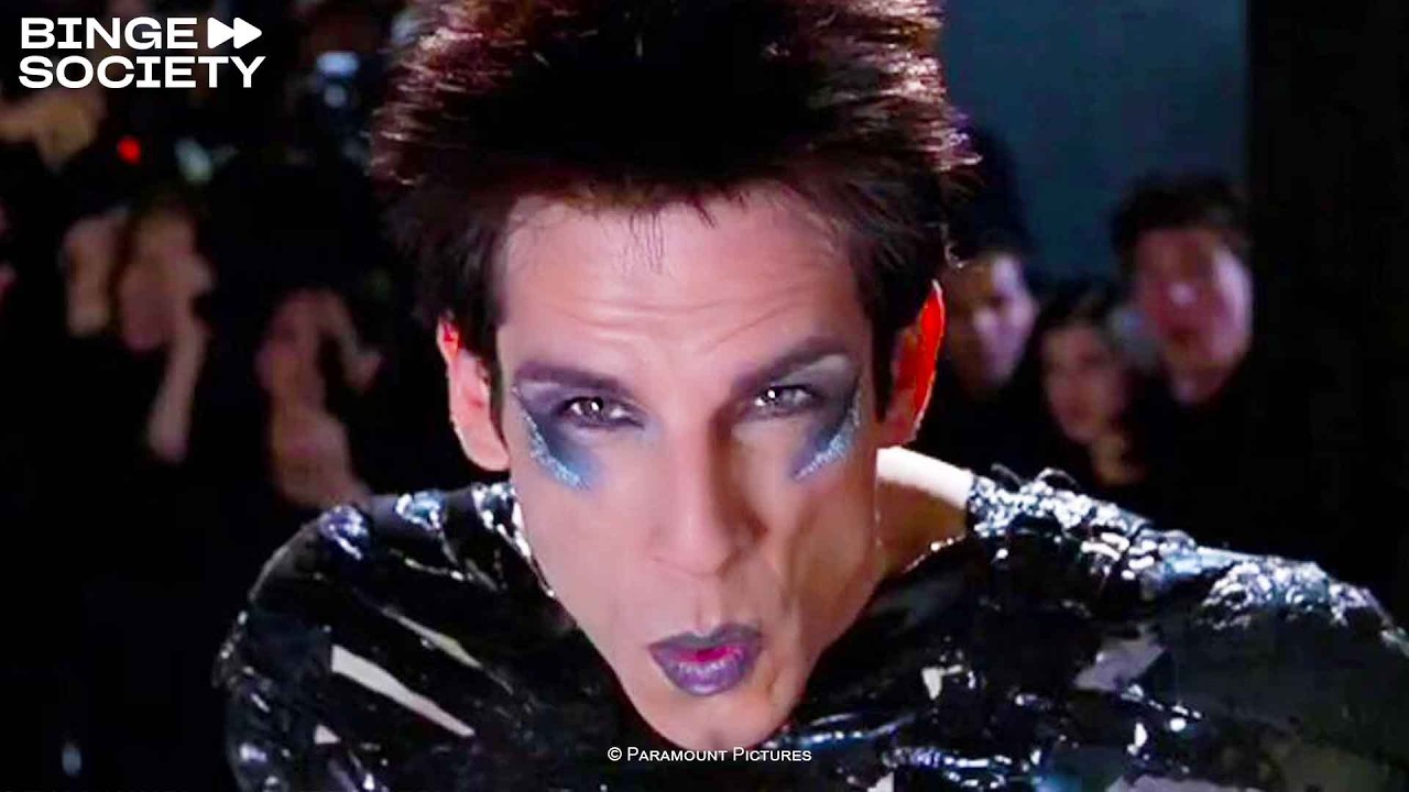 Zoolander (2001): The Fashion Show 'Derelicte' Full Scene