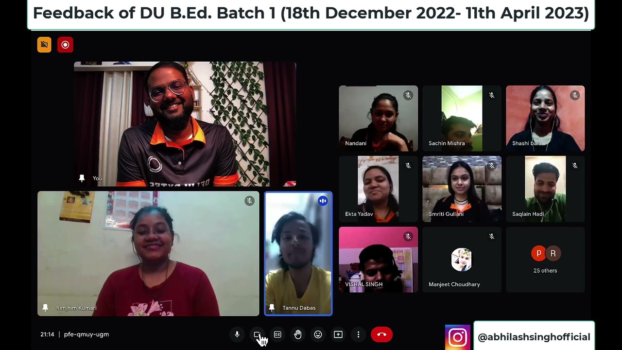 Delhi Bytes Preparation Classes Feedback DU BEd 2023 || CUET BHU BEd 2023 || B.Ed. Delhi University