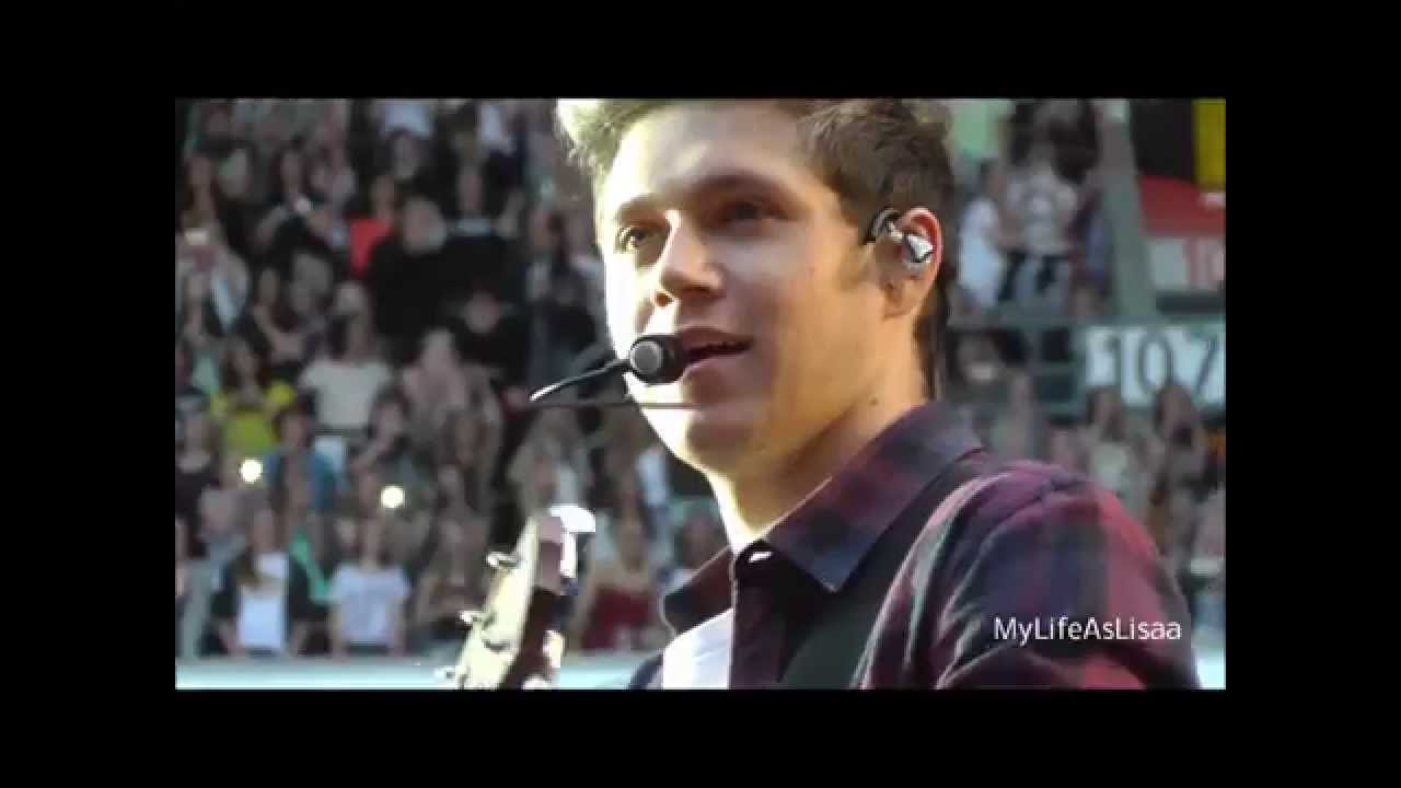 One Direction - Don't Forget Where You Belong - Düsseldorf Germany 2.7.2014