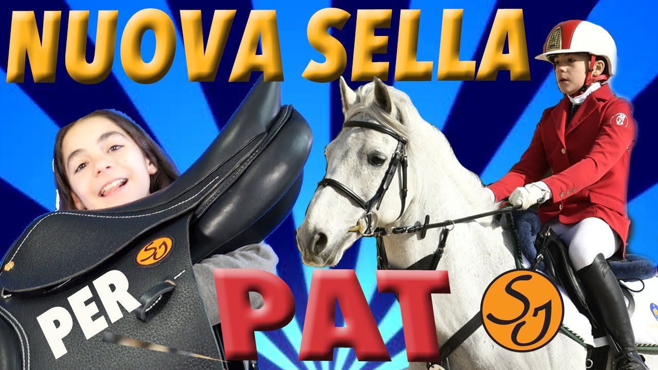 E' ARRIVATA LA SELLA SU MISURA PER ME E PAT by Selleria Italiana, la sella perfetta per il binomio!!