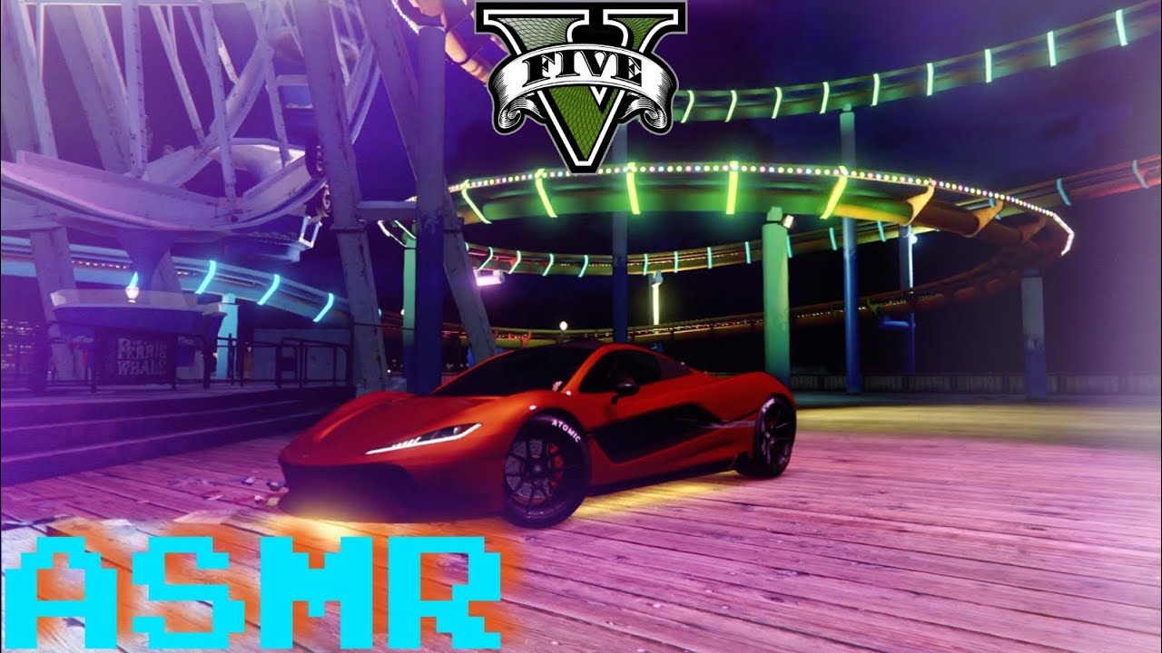 ASMR GTA V | Car Dealership ROLEPLAY *INTENSE GUM CHEWING MOUTH SOUNDS*