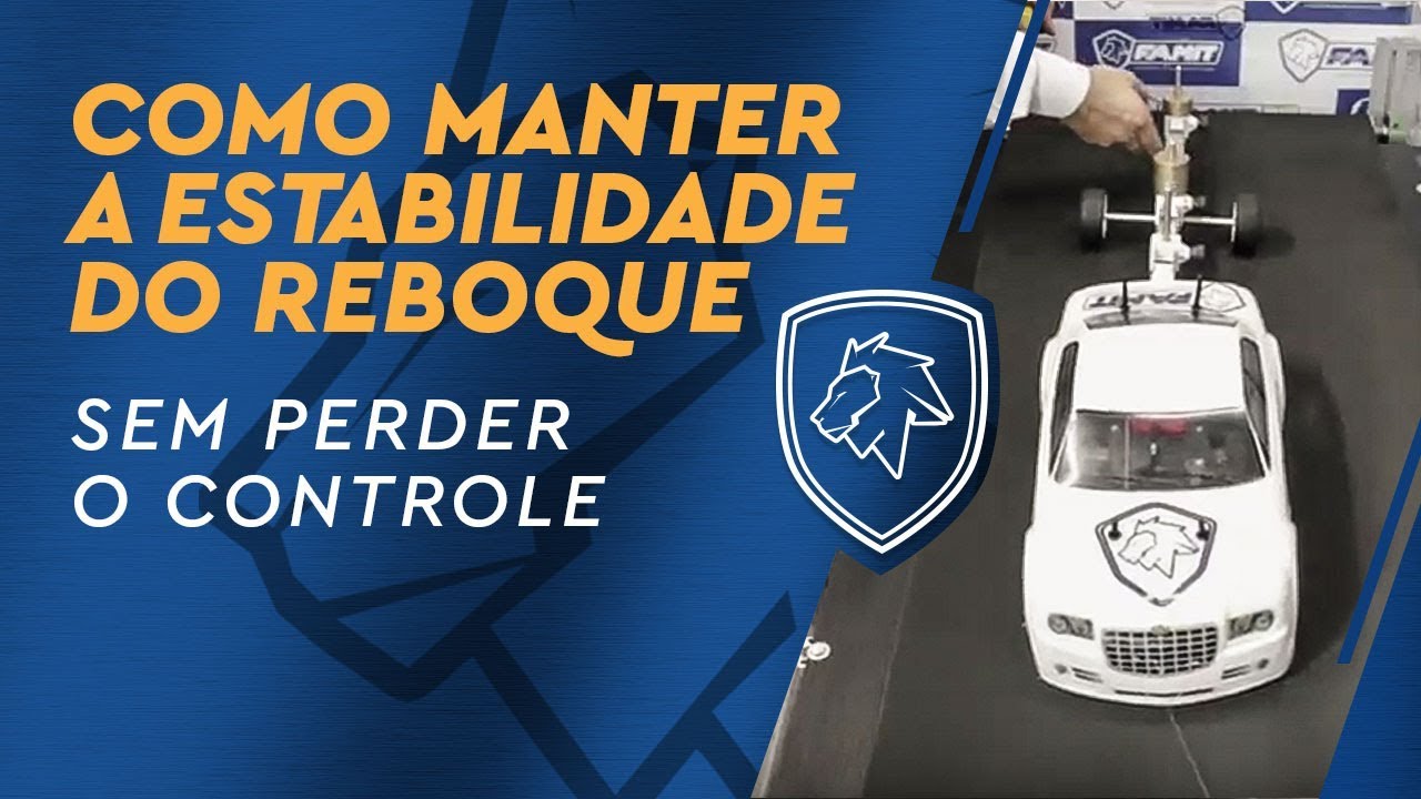 Como manter a Estabilidade do Reboque e Carretinha sem perder o controle | FamitTV