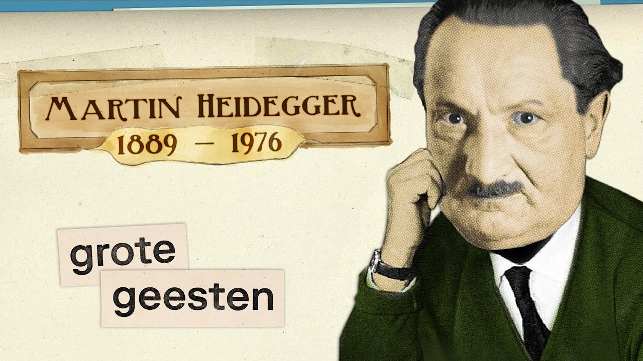Martin Heidegger | Durf te denken