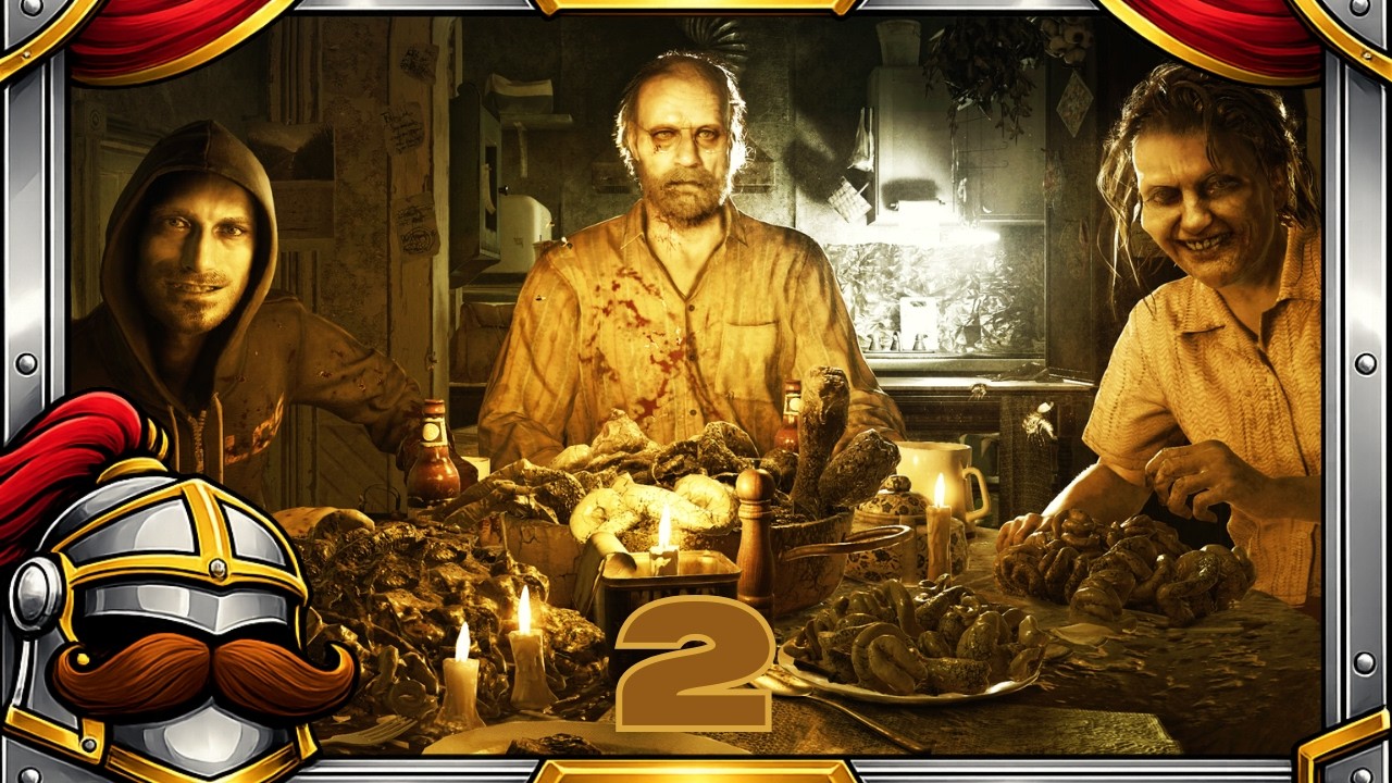 Resident Evil Marathon - Resident Evil 7 Biohazard EP2 (VOD)