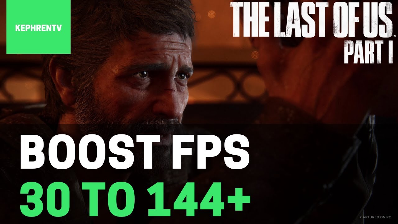 ЛУЧШИЕ настройки ПК для The Last of Us: Часть 1! (Максимальный FPS и видимость)
