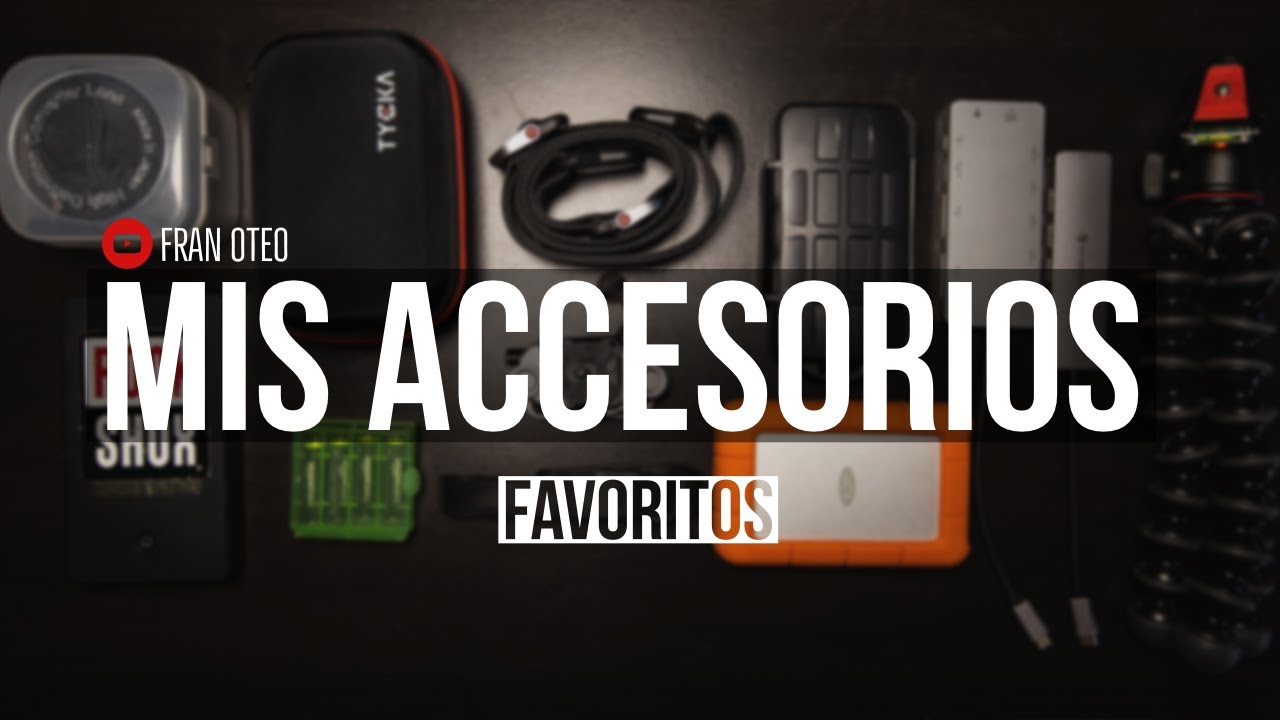 ACCESORIOS para FOTOGRAFÍA que DEBERÍAS TENER + Truco AMAZON