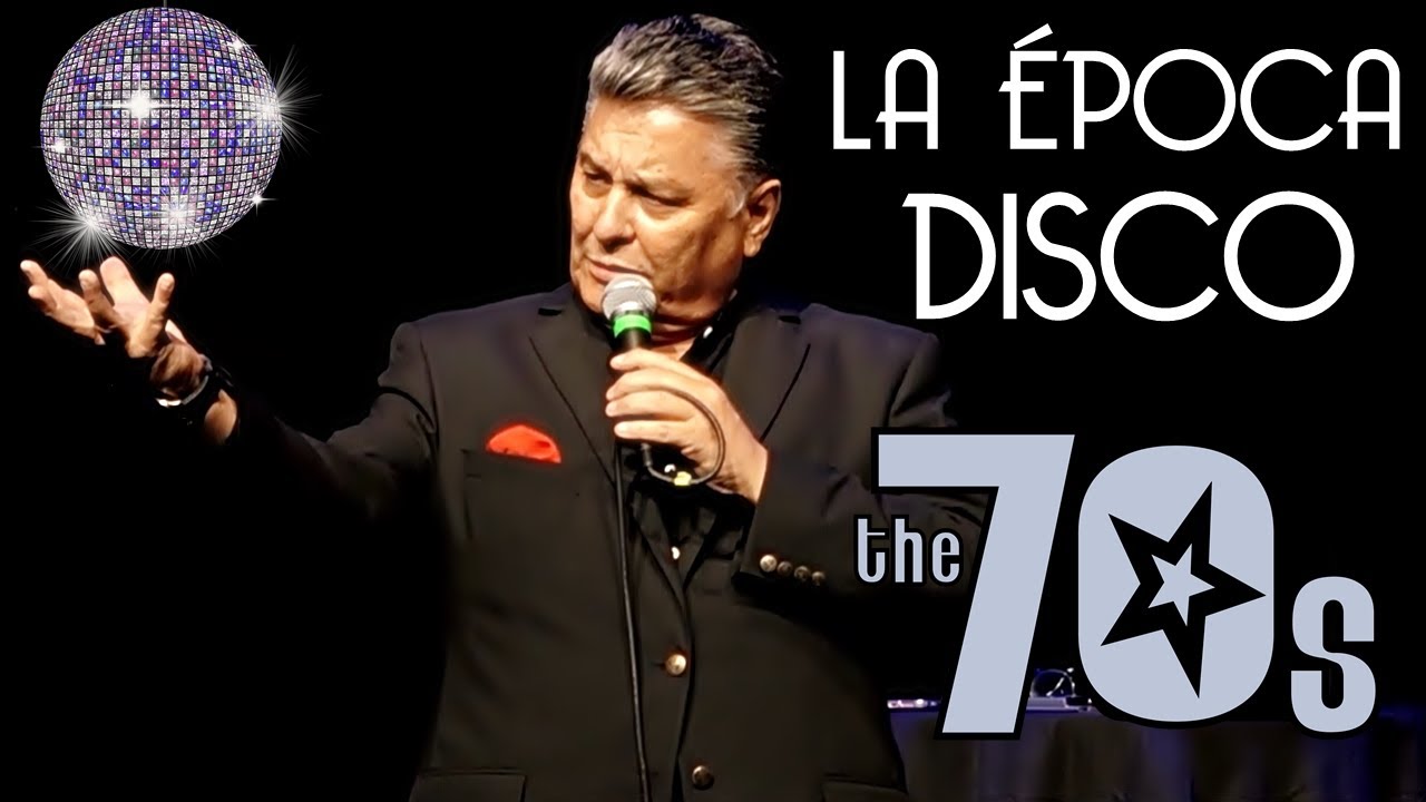 LA ÉPOCA DISCO AÑOS 70's: Especial De Comedia (Show Completo) Rogelio Ramos Stand Up Comedy