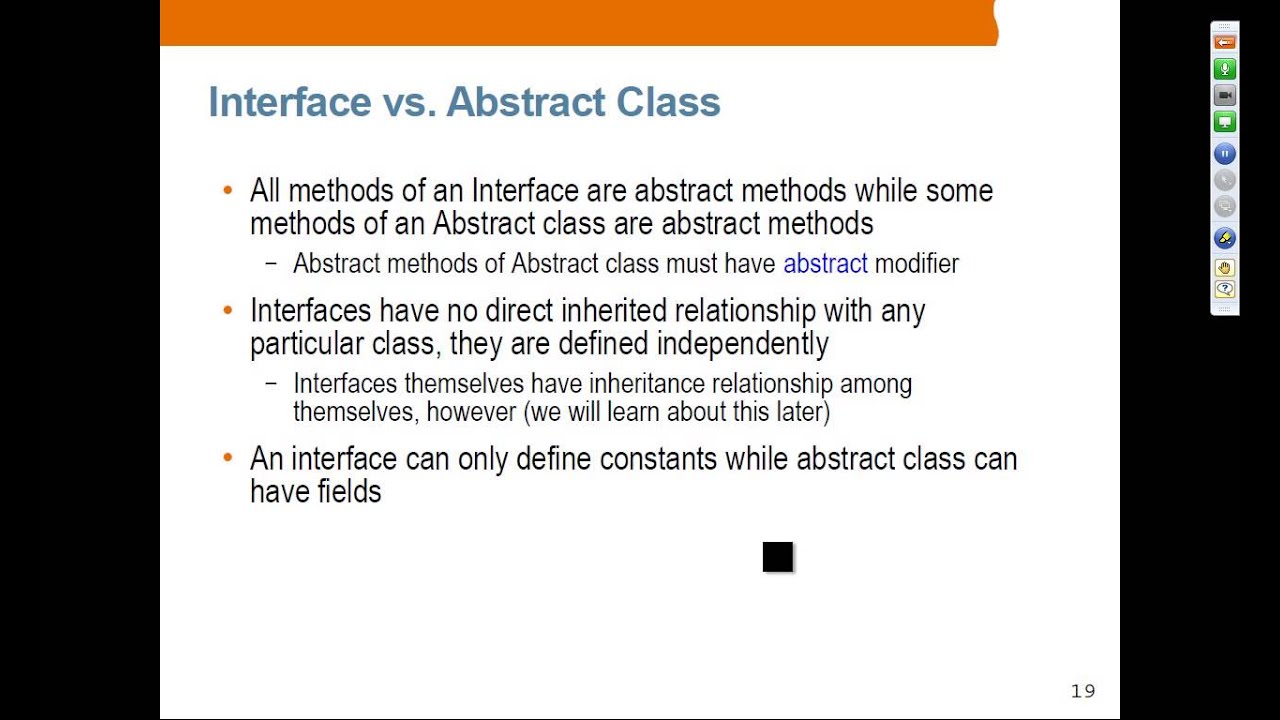 Java Programming: Java Interface (from JPassion.com)