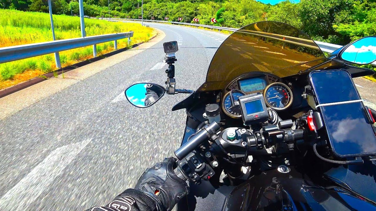 Starting Line: Edge of the Wind — ZX-14R Motorcycle Ride in Japan