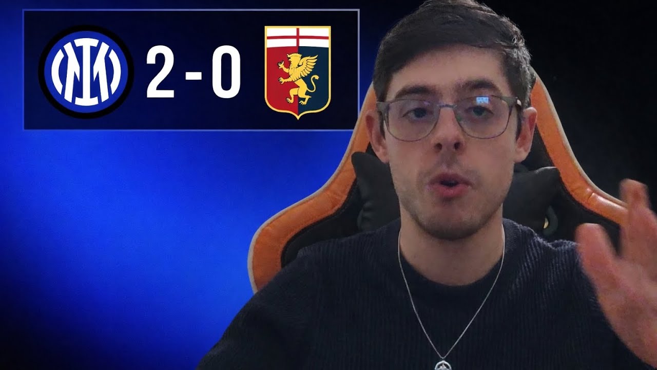 NON HO PIÙ AGGETTIVI PER DEFINIRE DI MARCO!!! INTER-GENOA 2-0