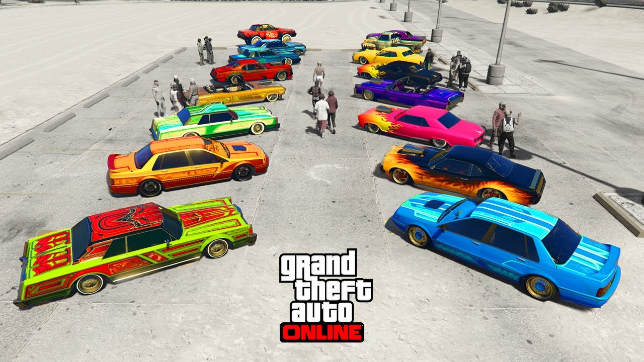 CHASSE AUX LOWRIDERS