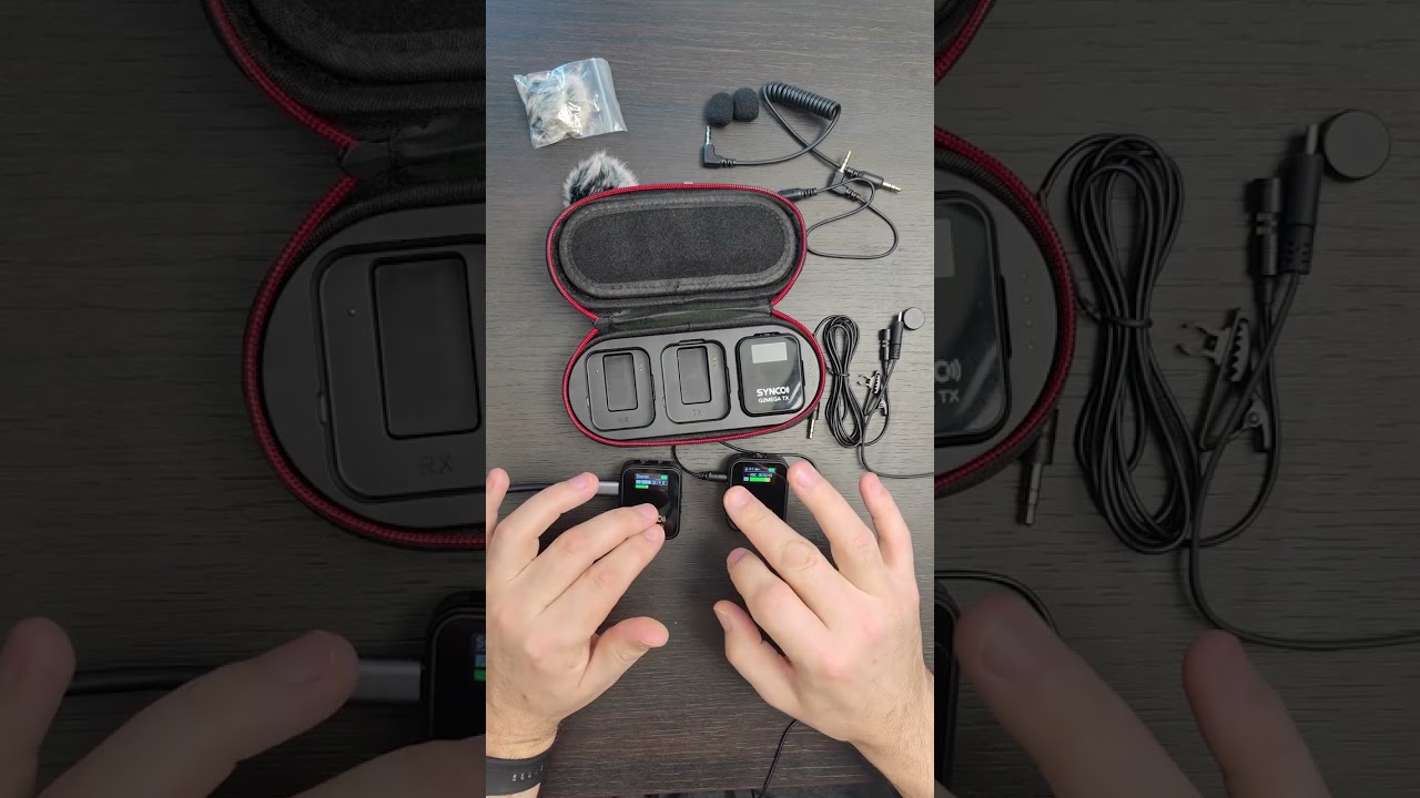 SYNCO G2 MEGA — почему для профессиональной работы я выбрал эту радиосистему