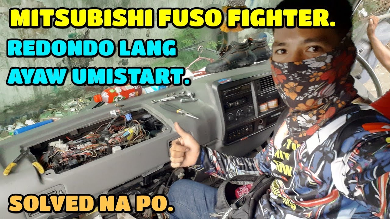 MITSUBISHI FUSO FIGHTER. REDONDO LANG AYAW MAGTULOY.