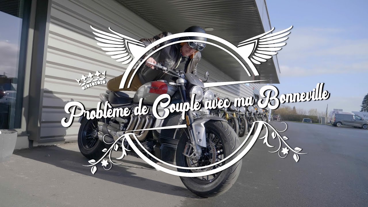 Episode 5 : Problème de Couple avec ma Bonneville