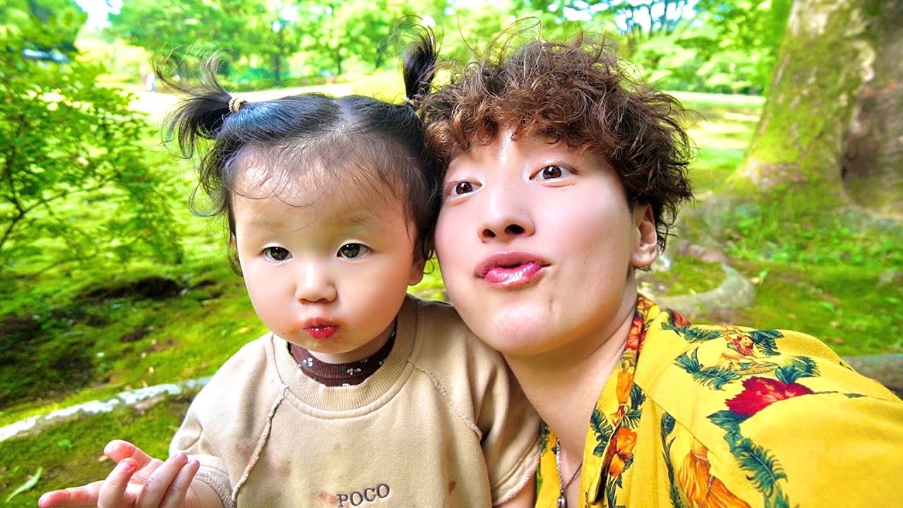 姪っ子と初めてのお出かけしたら癒されたすぎた♡