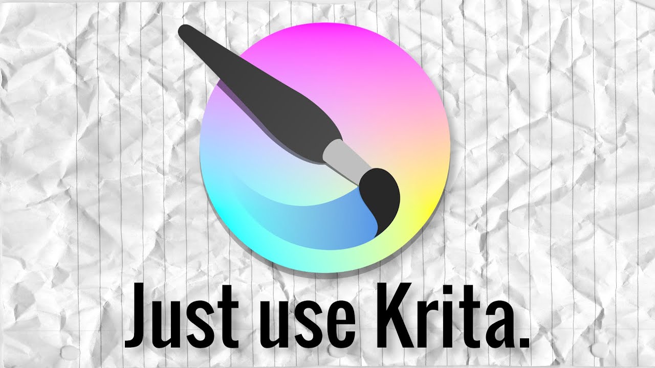 Just use Krita.