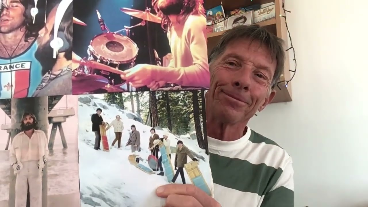 Holy Evening by Dennis Wilson from the 1977 unreleased Beach Boys Christmas Album