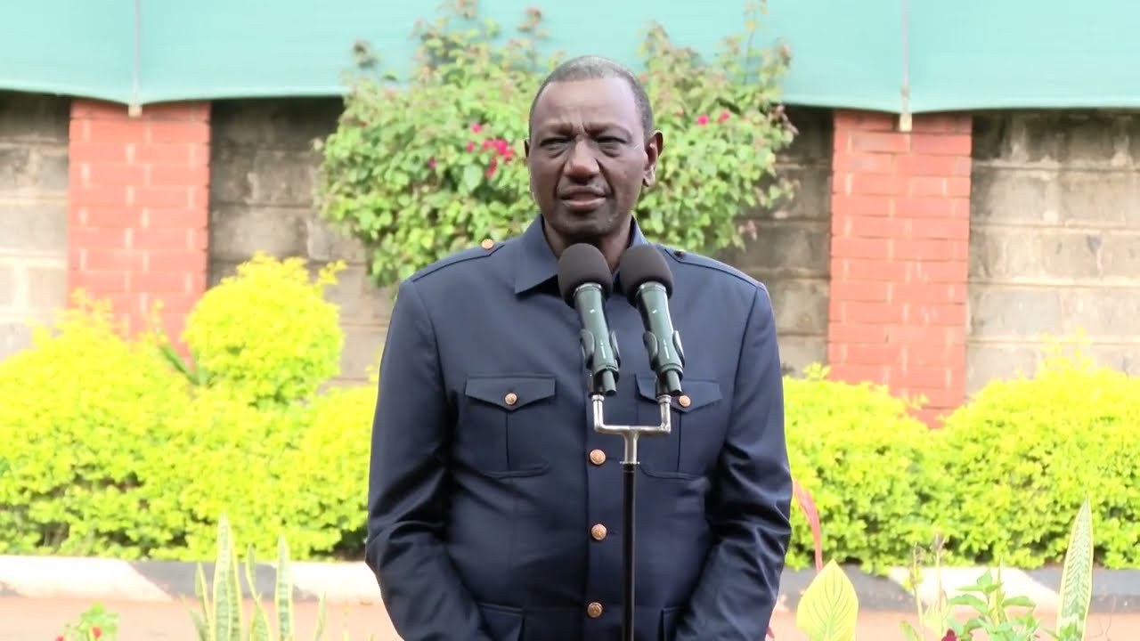 The news of CDF Ogolla plane crash was devastating