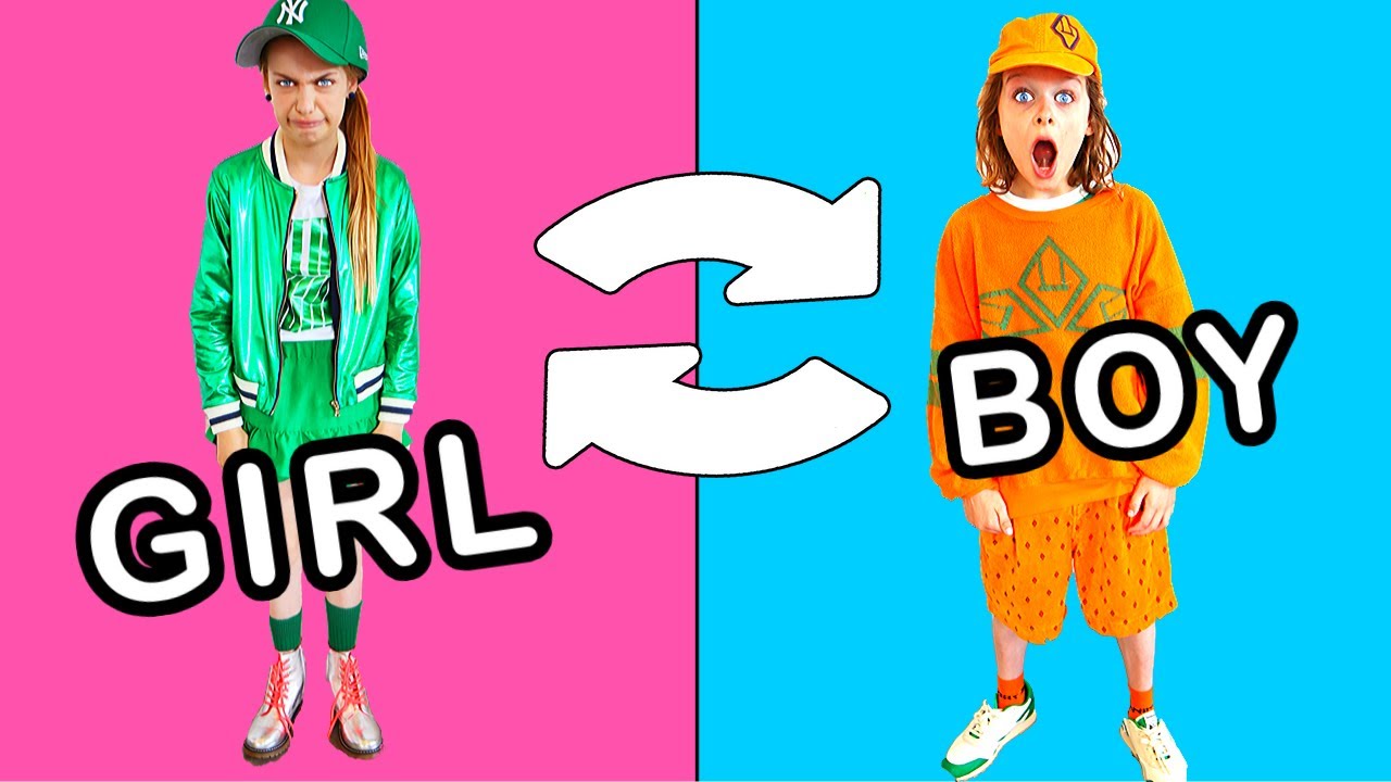 NAZ STYLES НАШ ТАИНСТВЕННЫЙ ВЫЗОВ ИЗ КОРОБКИ С ОДЕЖДОЙ от The Norris Nuts