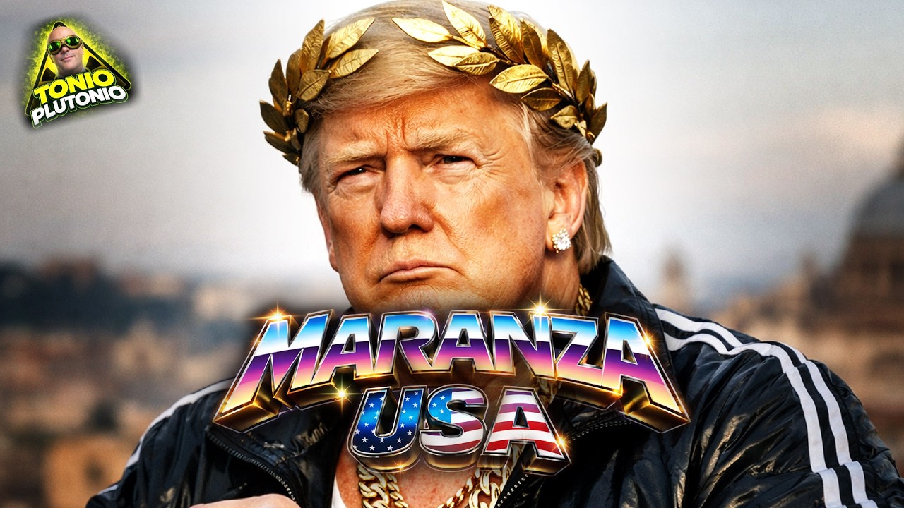 MARANZA USA – Techno Cabaret Satirico: Donald alla conquista del mondo