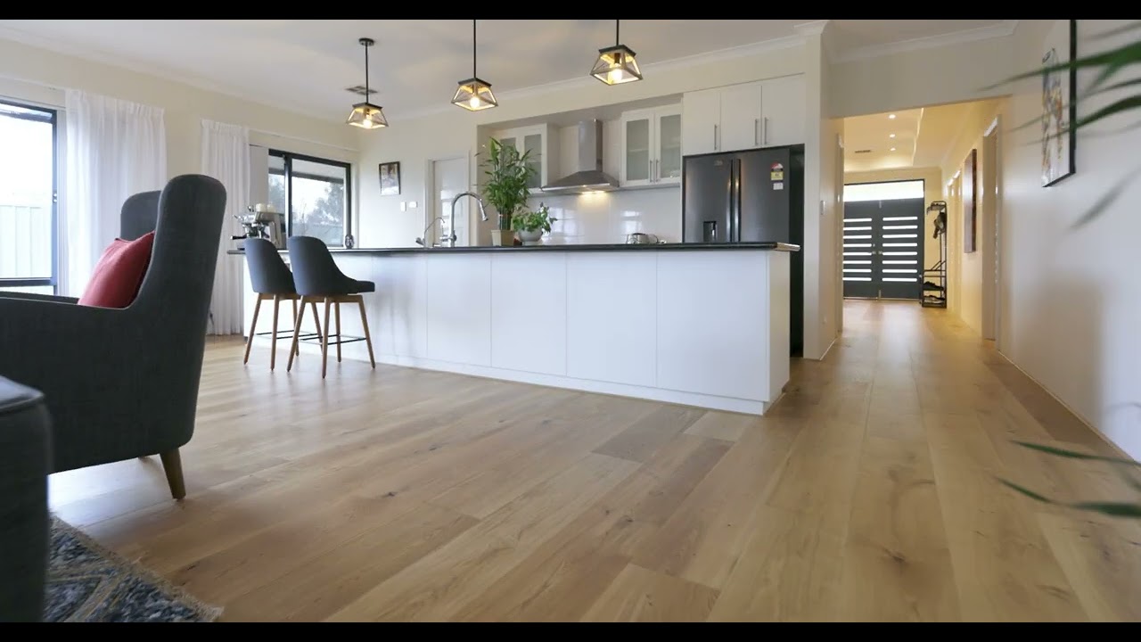 French Oak Natural makes this home transformation so easy